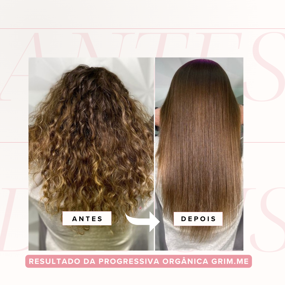 KIT Progressiva Orgânica Loiras (Alisa e Matiza) GRIM.ME