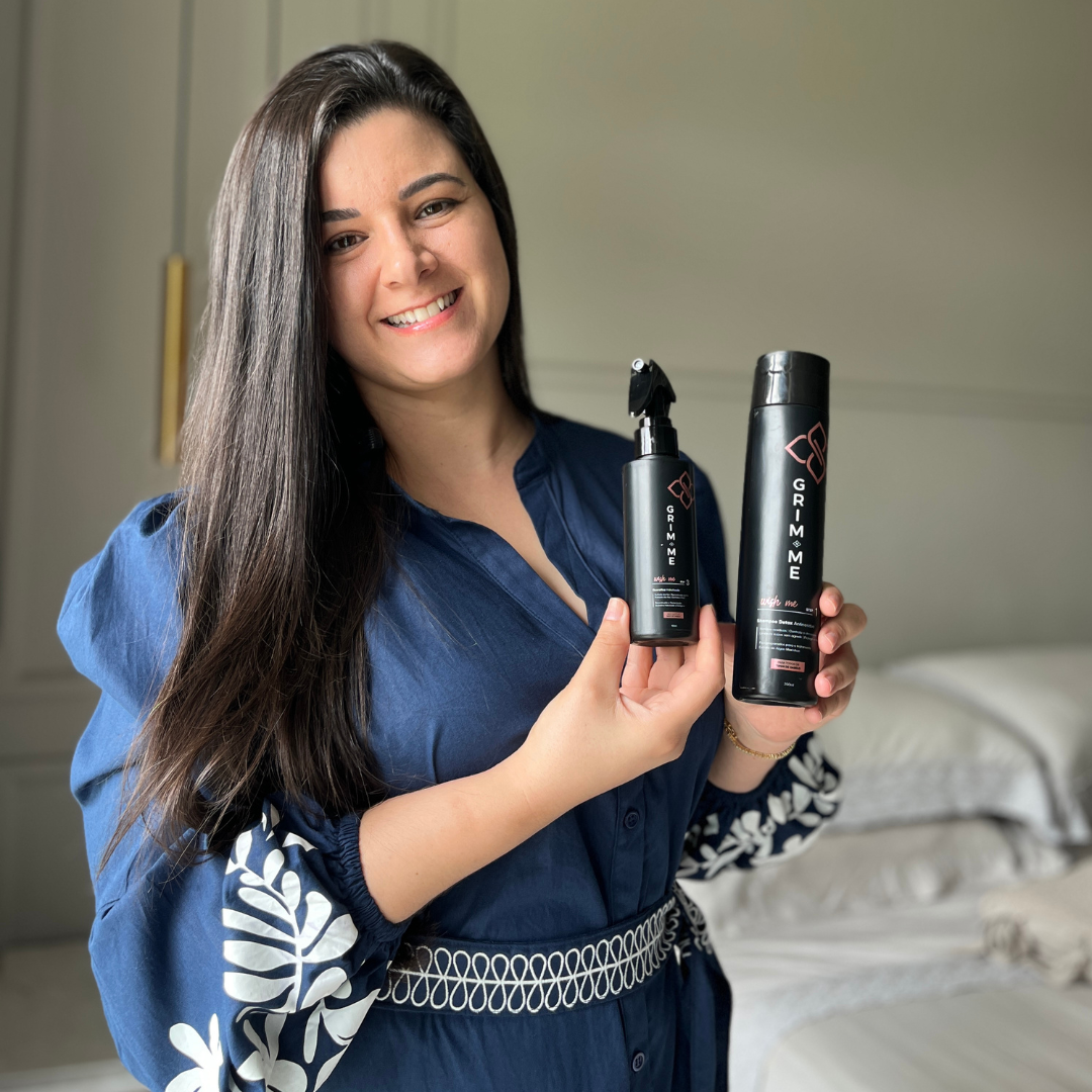 Shampoo Detox e Queratina
