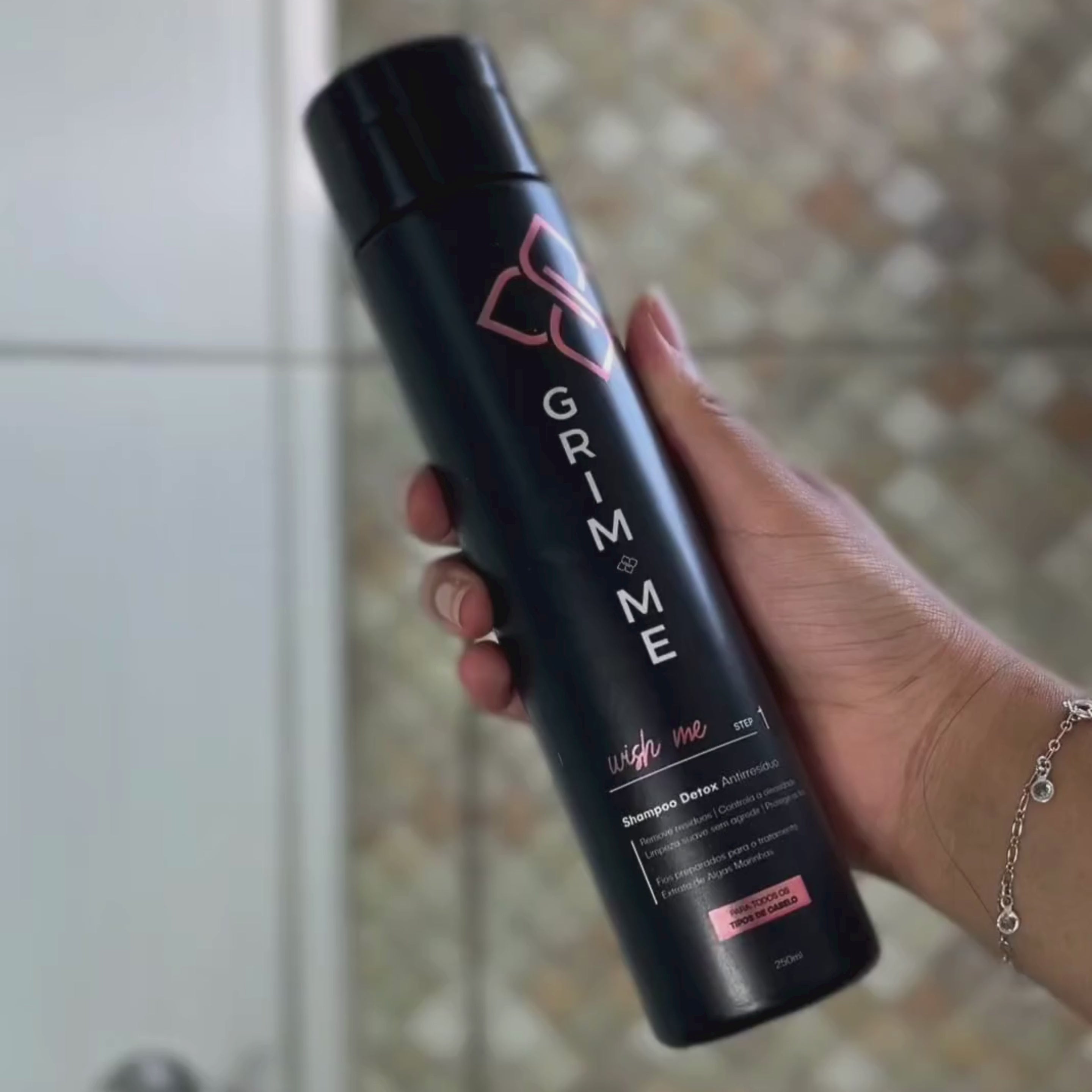 Shampoo Detox e Queratina