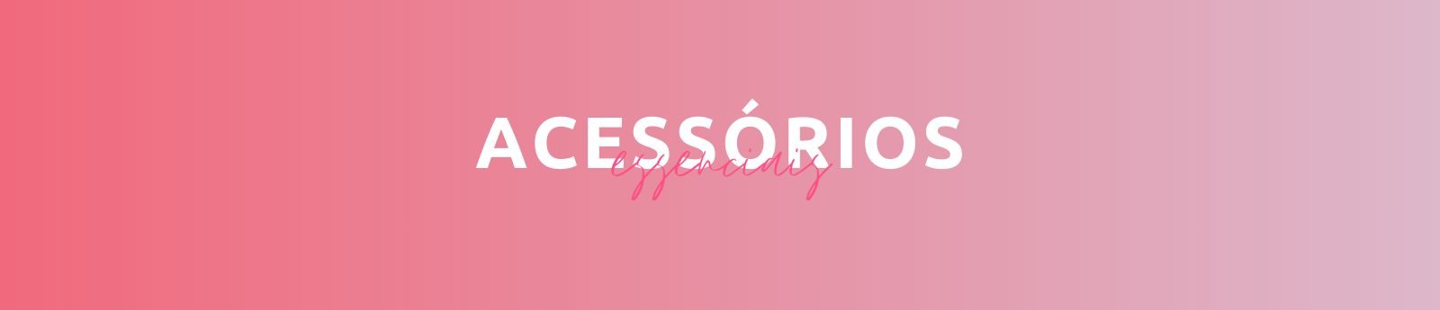Kits de Acessórios