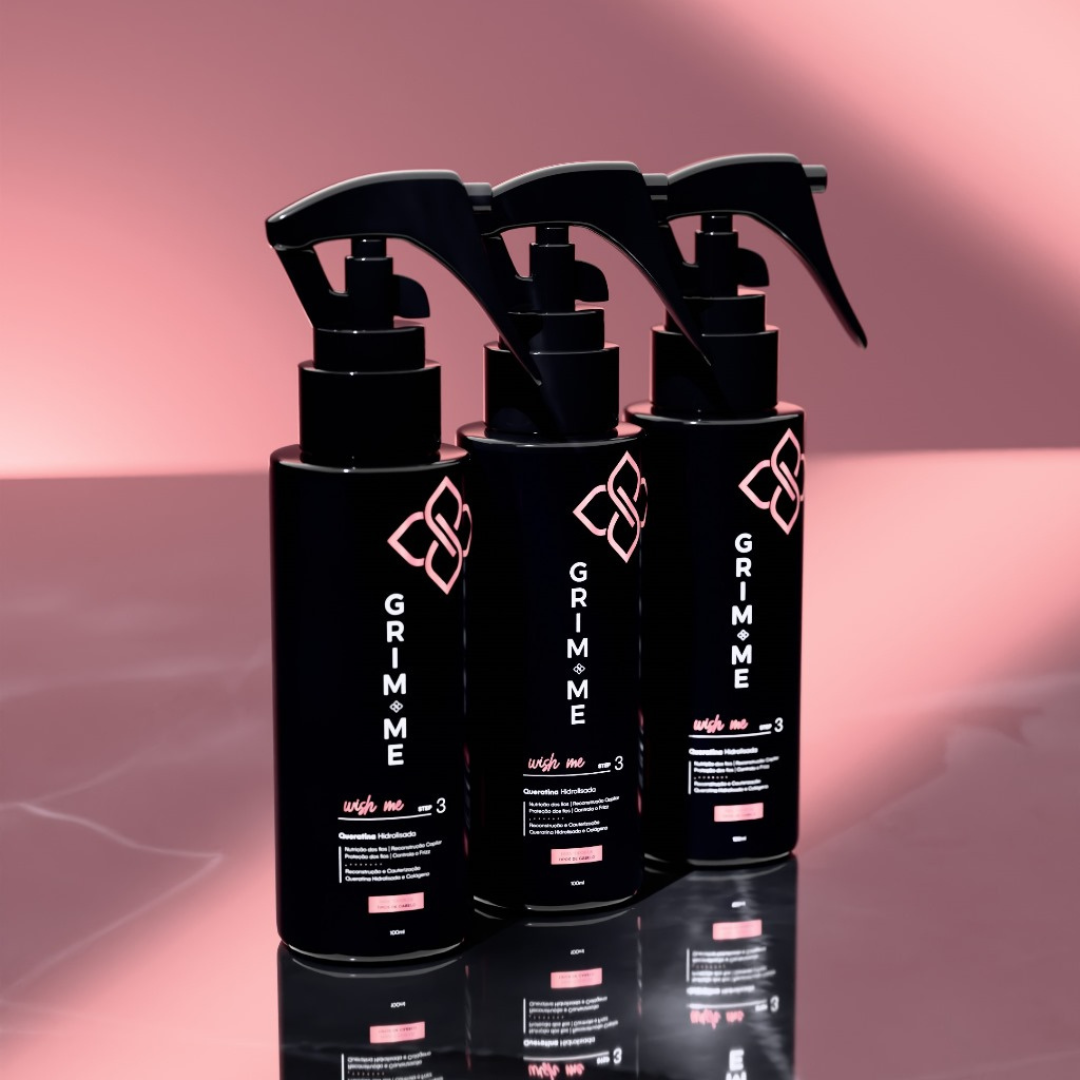 Kit 3 Finalizador Queratina 